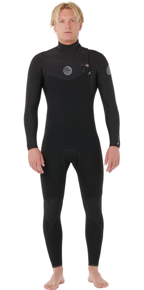 2025 Rip Curl Mens Flashbomb Fusion 5/3mm Zip Free Wetsuit 163MFS
